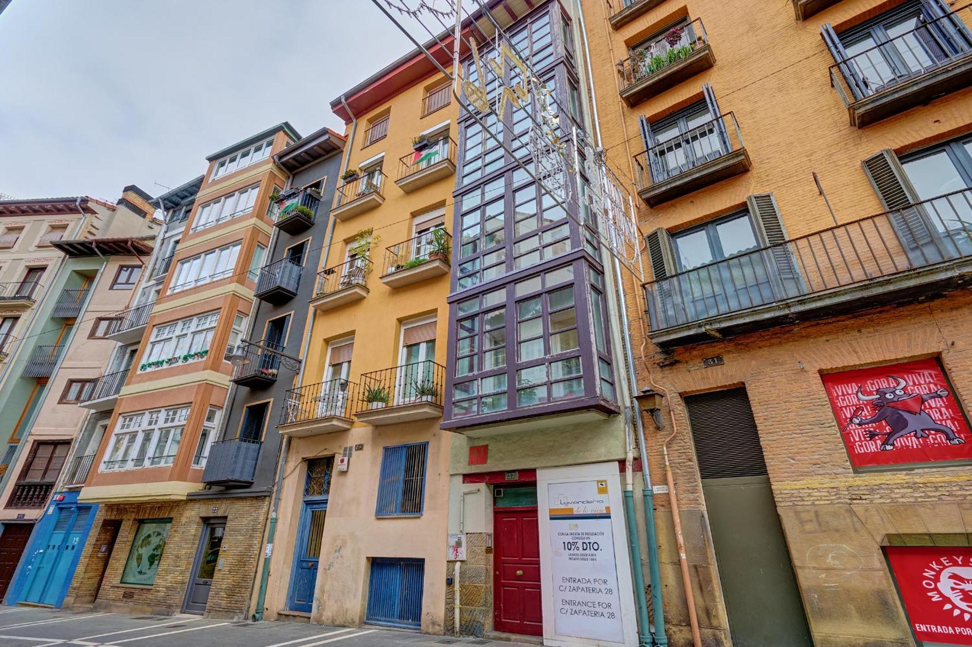 Heart Of Pamplona Apartments IV By Clabao المظهر الخارجي الصورة