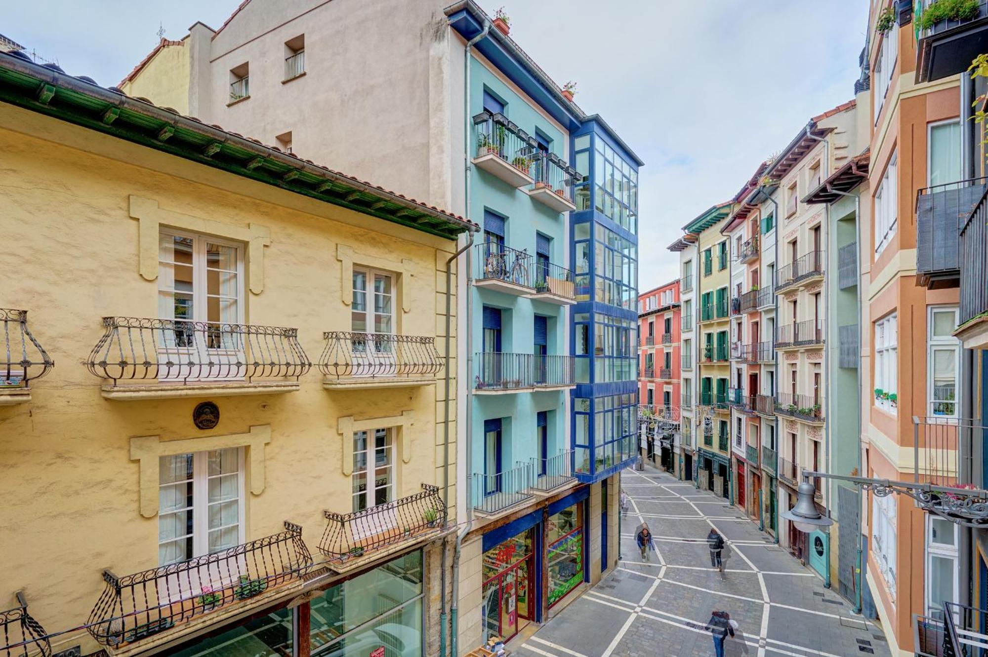 Heart Of Pamplona Apartments IV By Clabao المظهر الخارجي الصورة